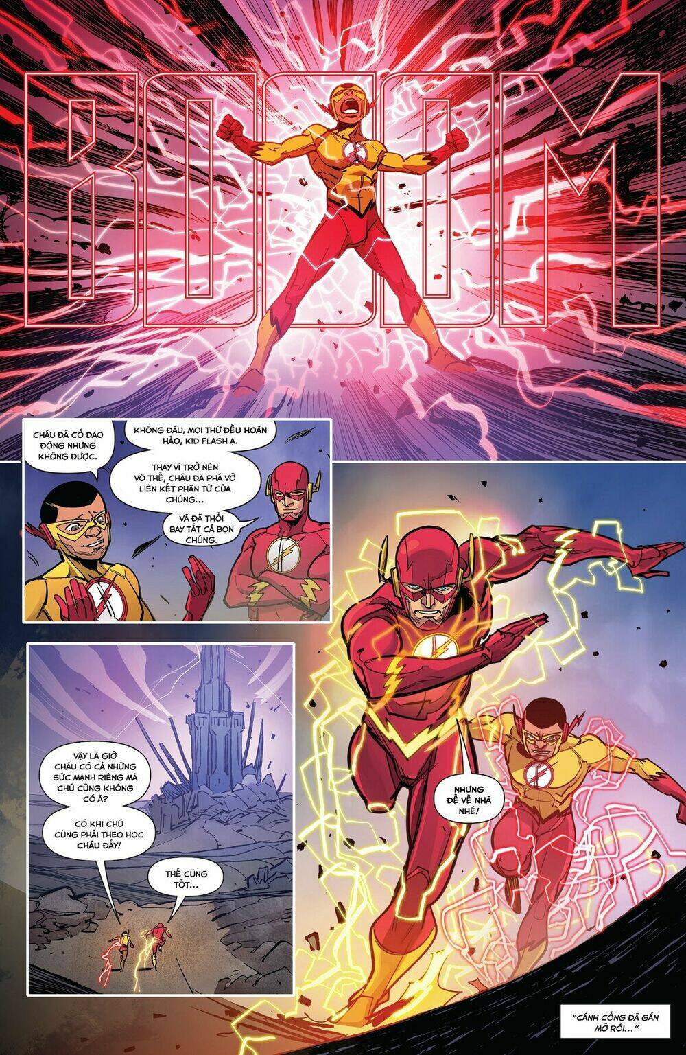 The Flash: Chapter 12