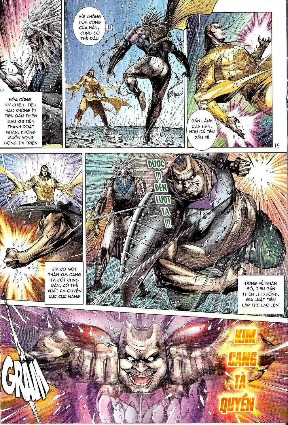 Thiết Tướng Tung Hoành: Chapter 108