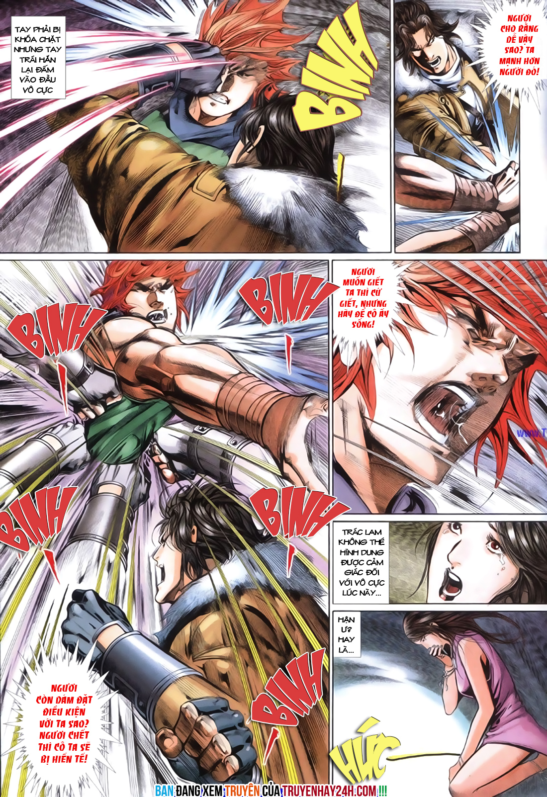 Phong Vân Tân Tác Thần Võ Ký: Chapter 28