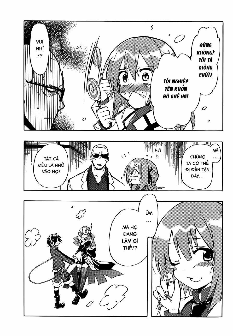 Clockwork Planet: Chapter 6
