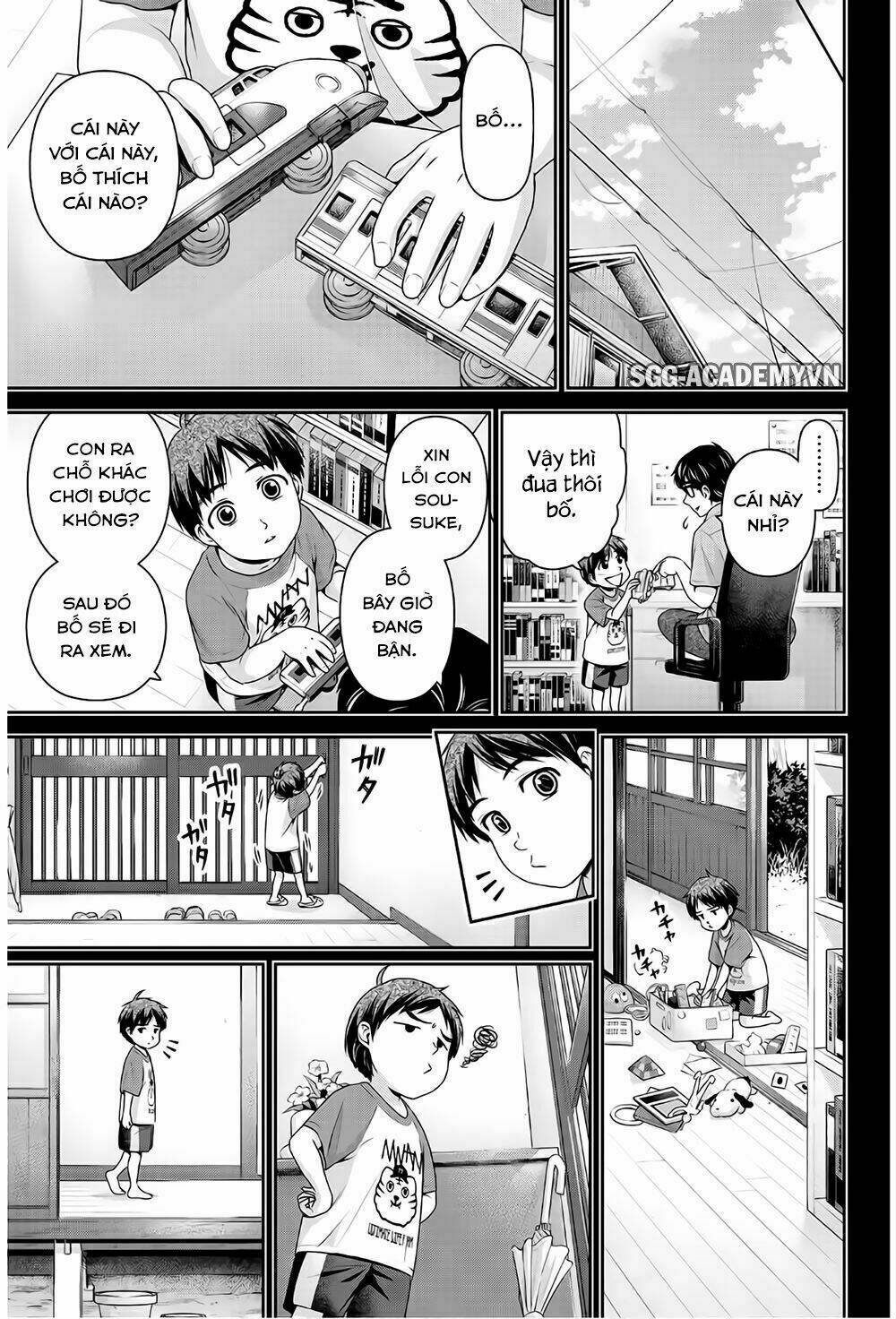 Bạn Gái Chung Nhà: Chapter 210