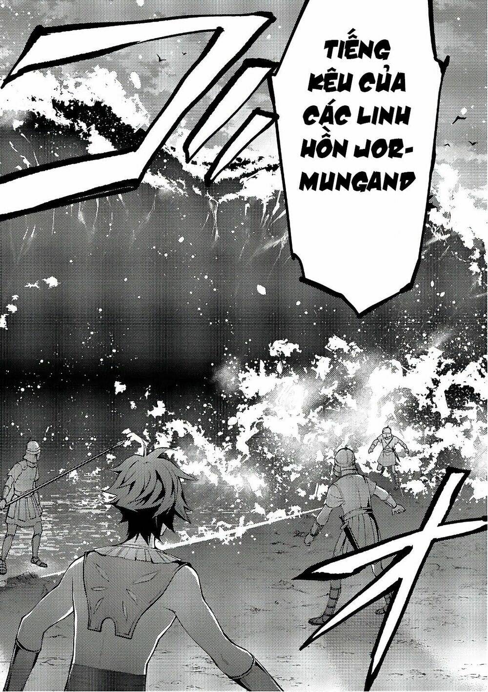 Hyakuren No Haou To Seiyaku No Ikusa Otome: Chapter 23