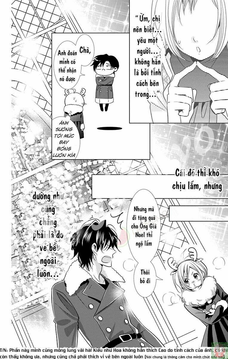 Buổi Xem Mắt Bất Đắc Dĩ: Chapter 28