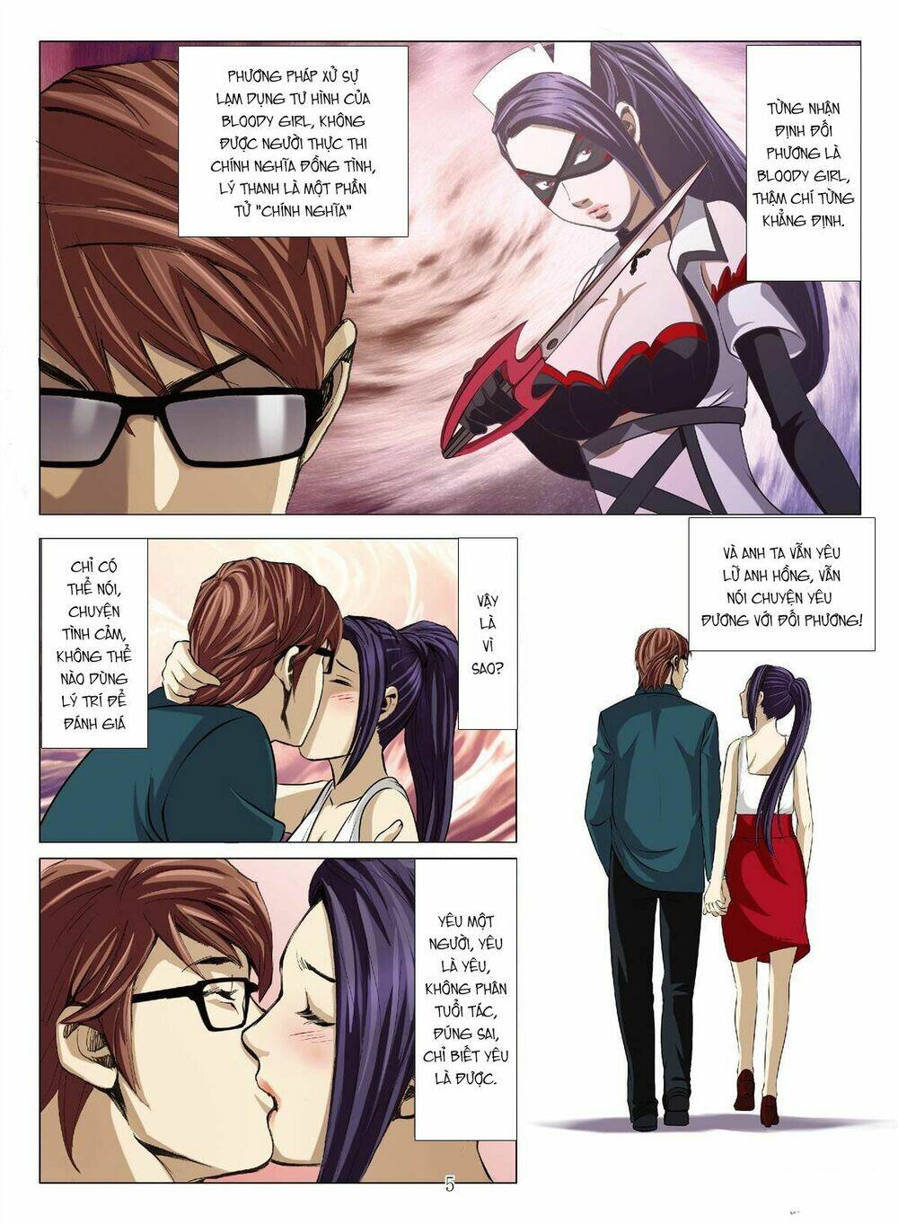 Bloody Girl: Chapter 17.4
