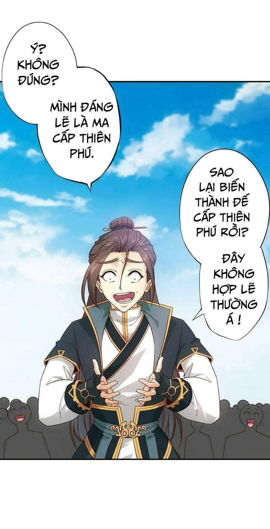 Hồng Thiên Thần Tôn: Chapter 5