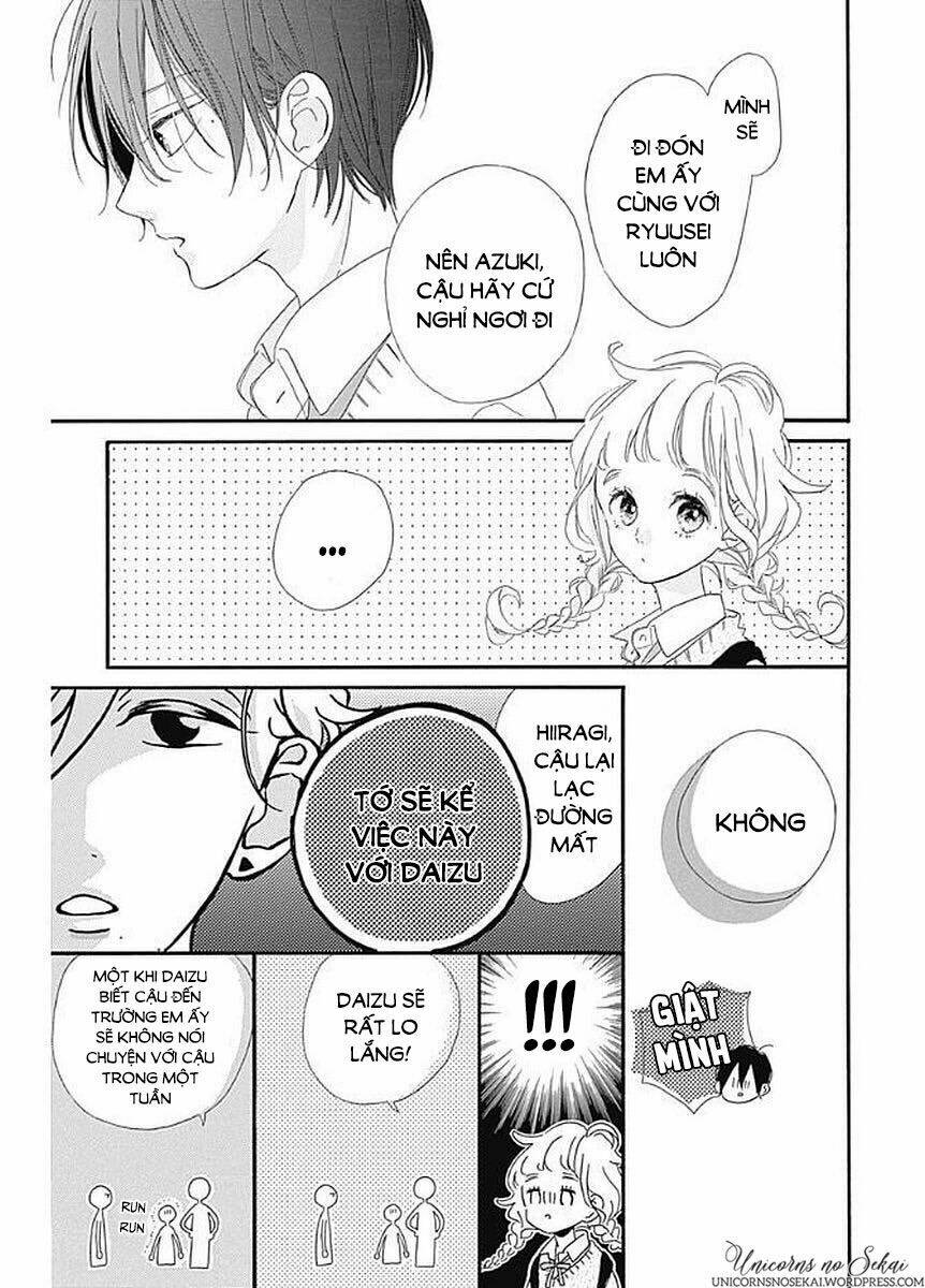 Te Wo Tsunagou Yo: Chapter 4