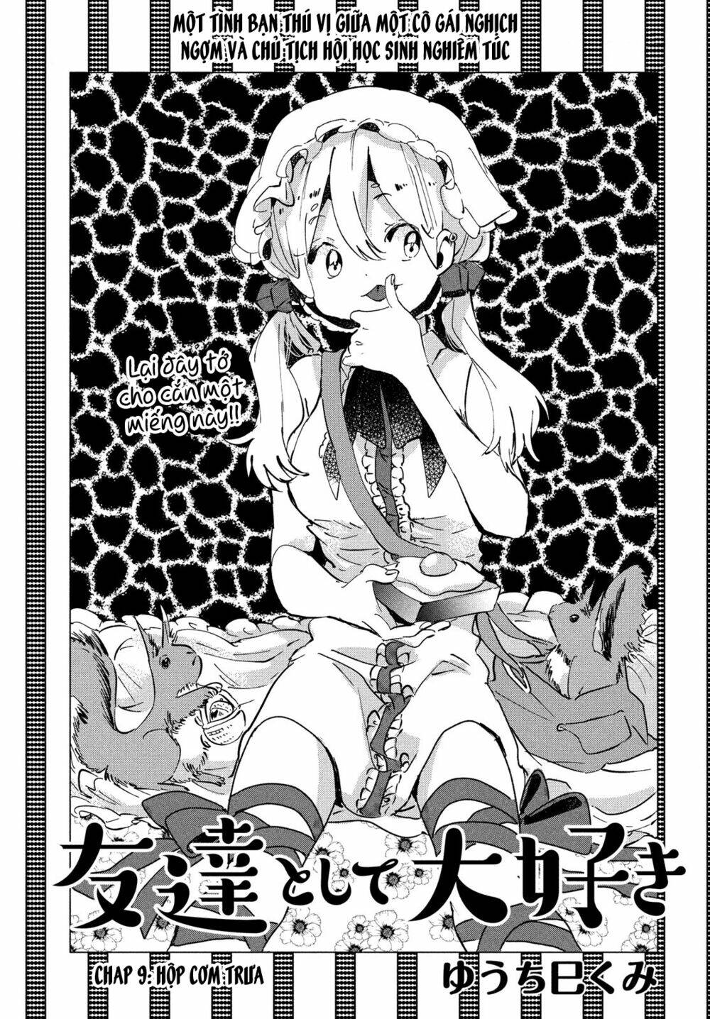 Tớ Yêu Cậu Với Tư Cách Một Người Bạn: Chapter 9