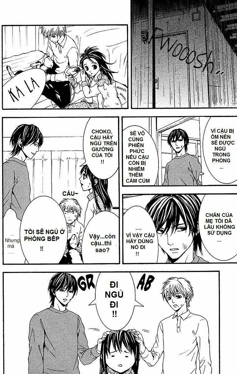 Mayonaka No Ariadone: Chapter 10