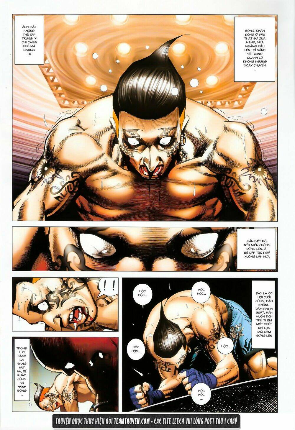 Người Trong Giang Hồ: Chapter 1417