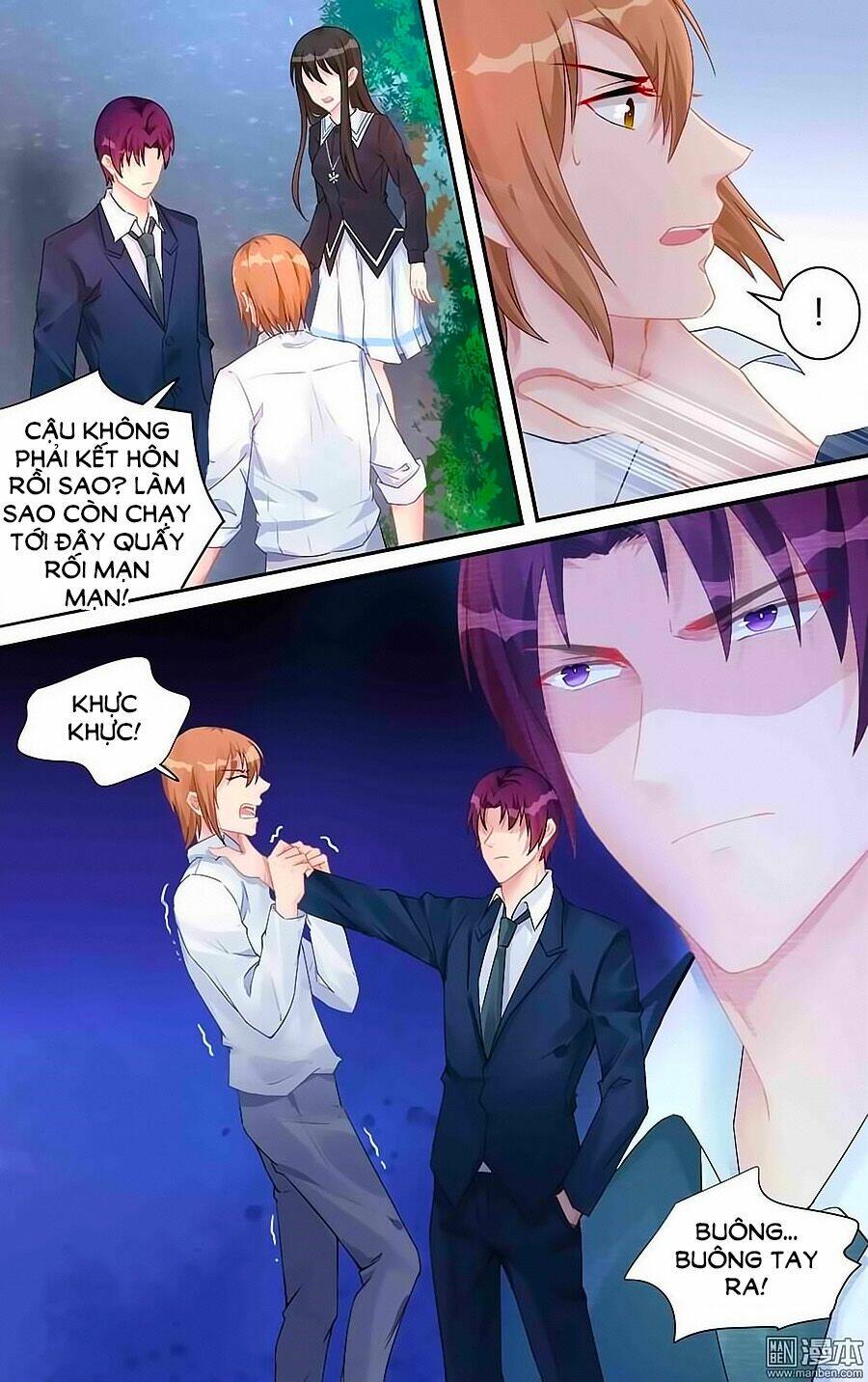 Bá Tình Ác Thiếu: Dạy Bảo Tiểu Đào Thê: Chapter 136