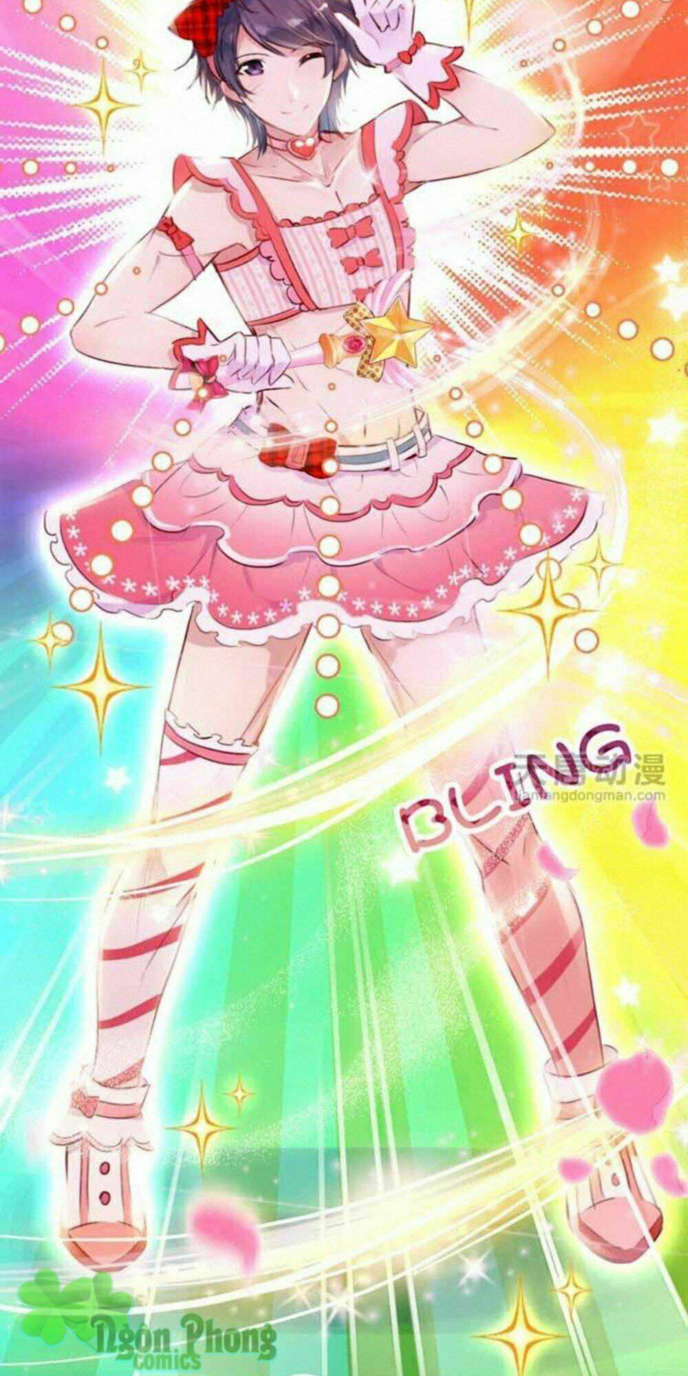 Từ Hôm Nay Nhận Chức Thiếu Nữ Ma Pháp: Chapter 1