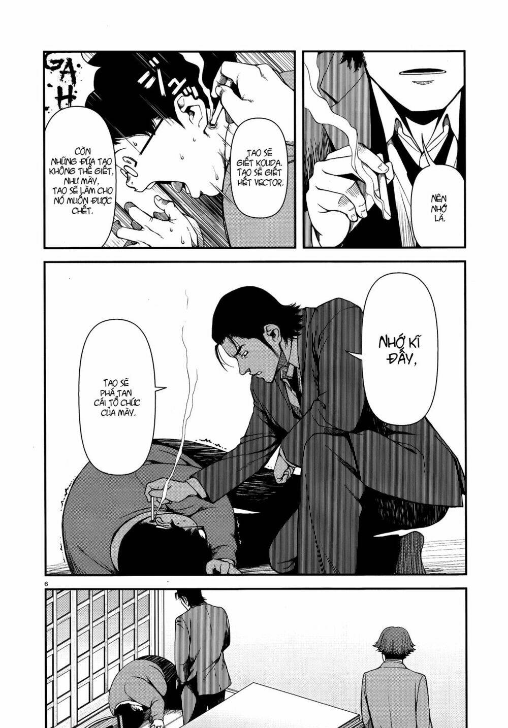Immortal Hounds: Chapter 6