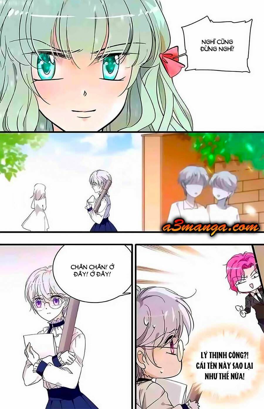 999 Nụ Hôn Bá Đạo Của Nam Thần: Chapter 31