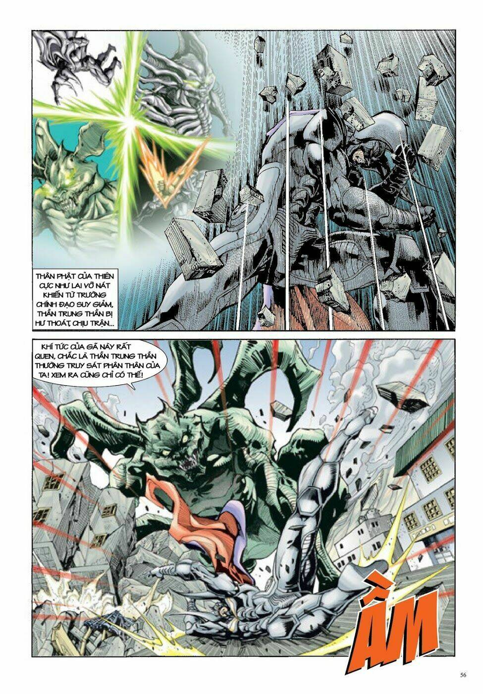 Long Thần - Trung Bộ Khúc: Chapter 38