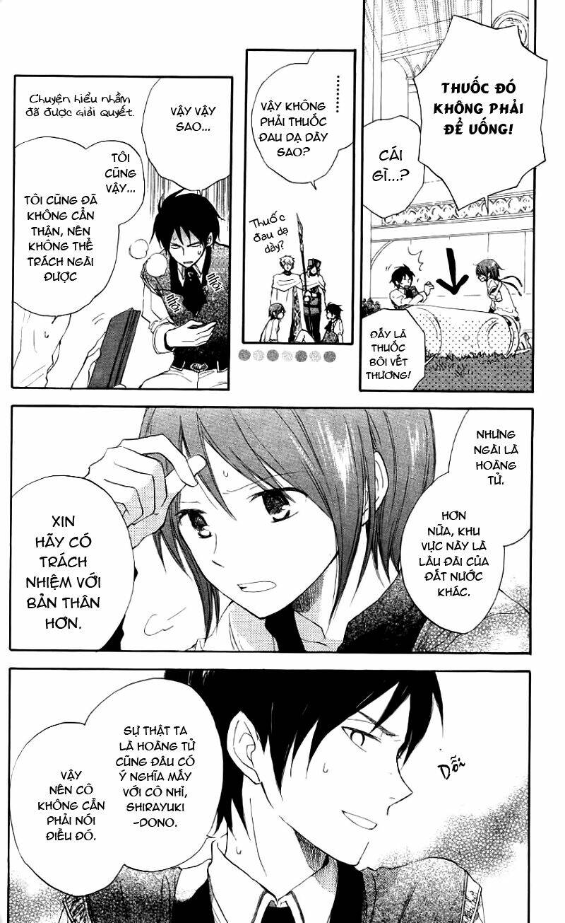 Cô Người Hầu Tóc Đỏ: Chapter 12