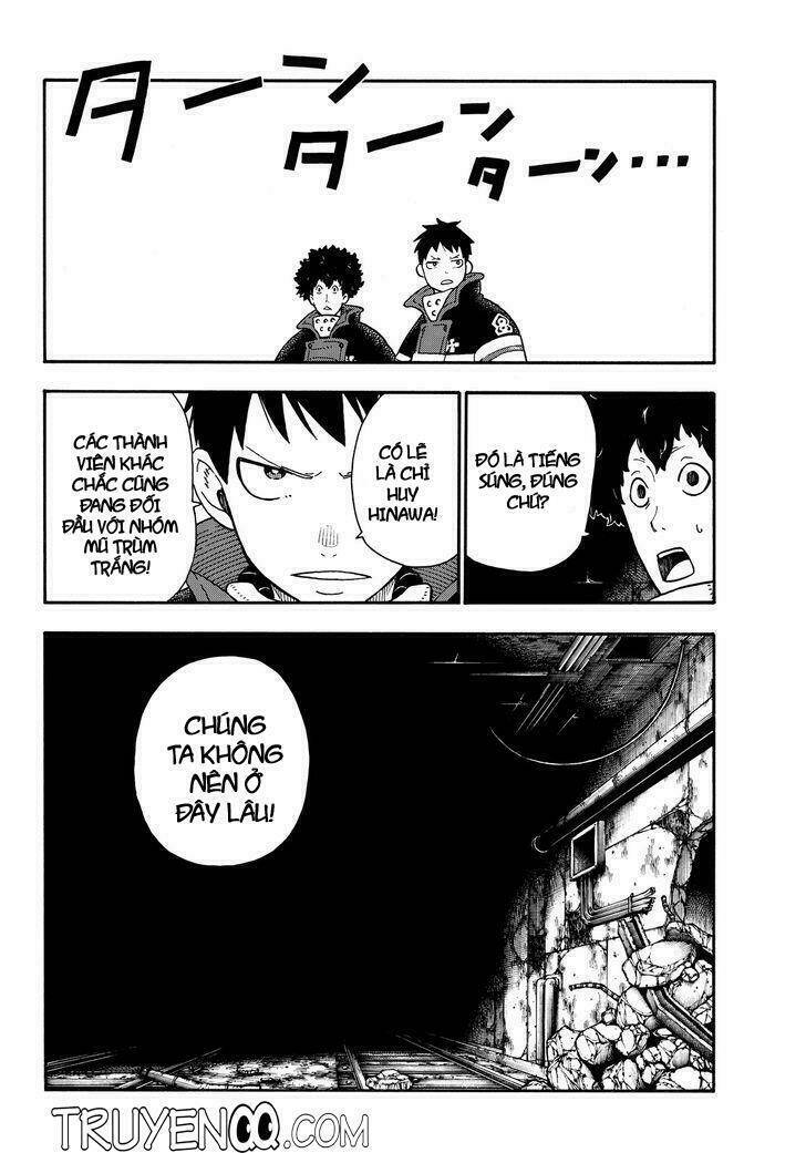 Biệt Đội Lính Cứu Hỏa: Chapter 72