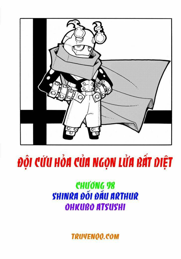 Biệt Đội Lính Cứu Hỏa: Chapter 98