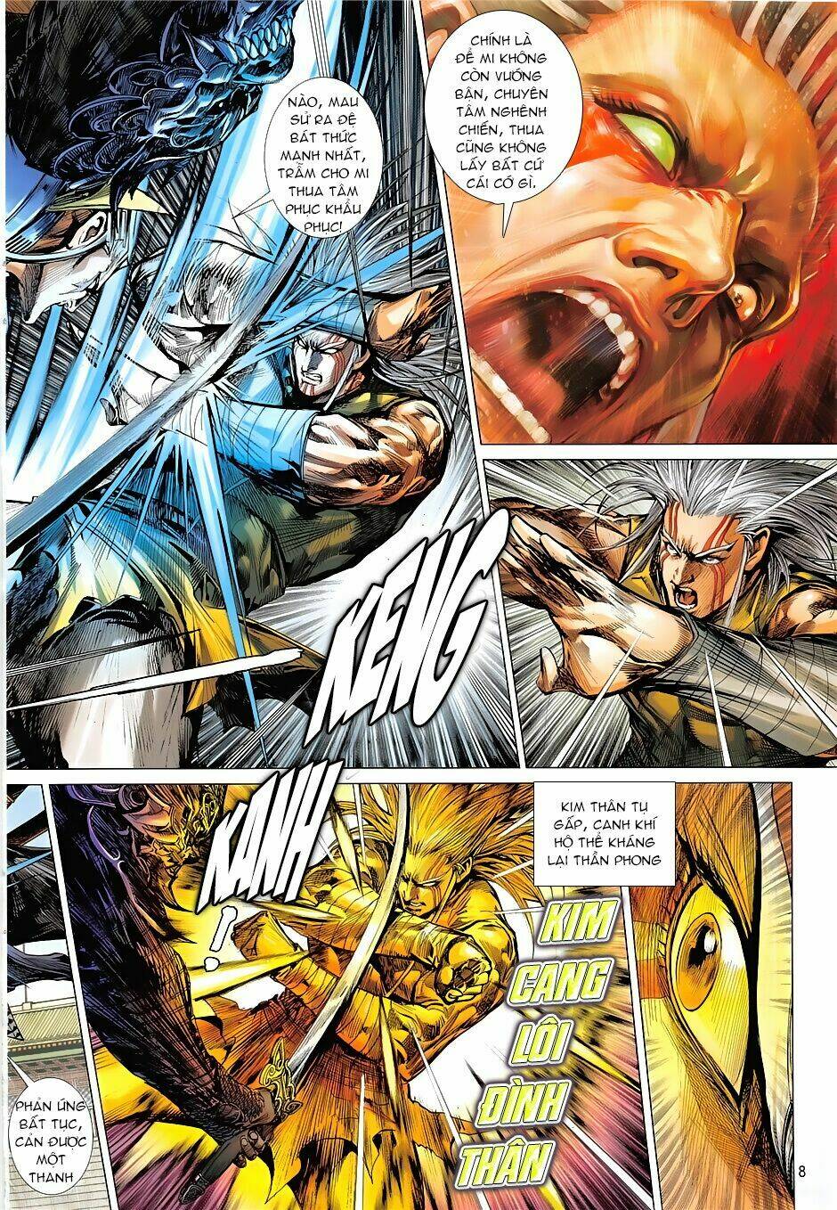 Thiết Tướng Tung Hoành: Chapter 237