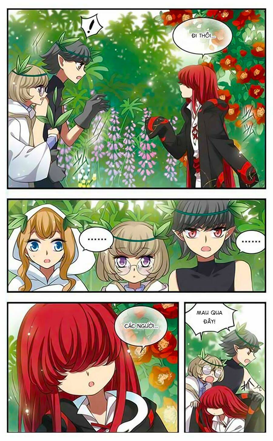 Cố Lên Nào, Đại Ma Vương: Chapter 164