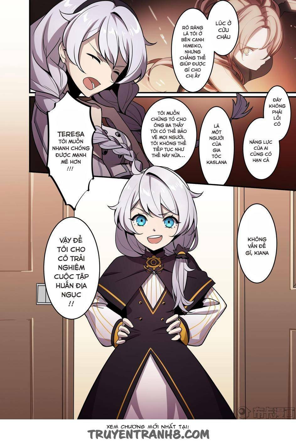 Băng Hoại 3Rd: Chapter 33