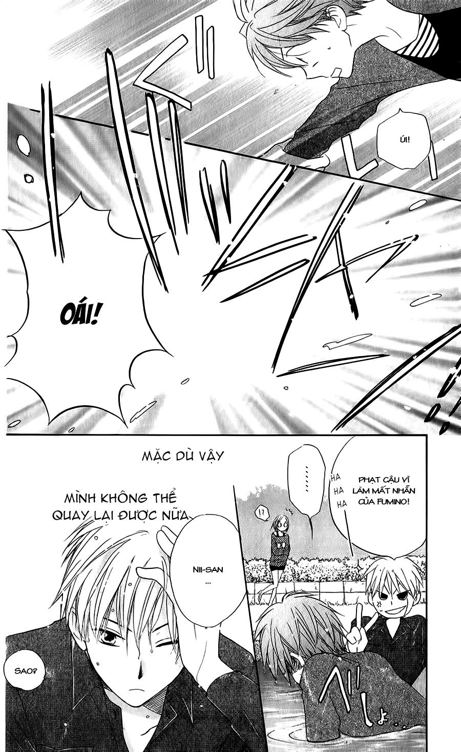 Faster Than A Kiss: Chapter 46