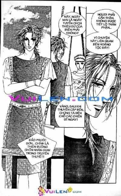 Nữ hoàng biển cả: Chapter 1