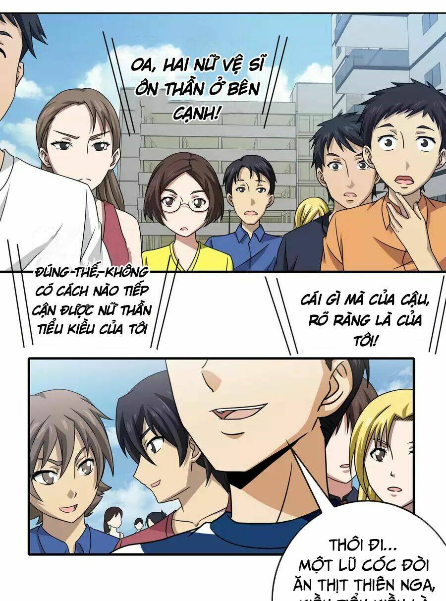 Hộ Hoa Cao Thủ Tại Đô Thị: Chapter 71