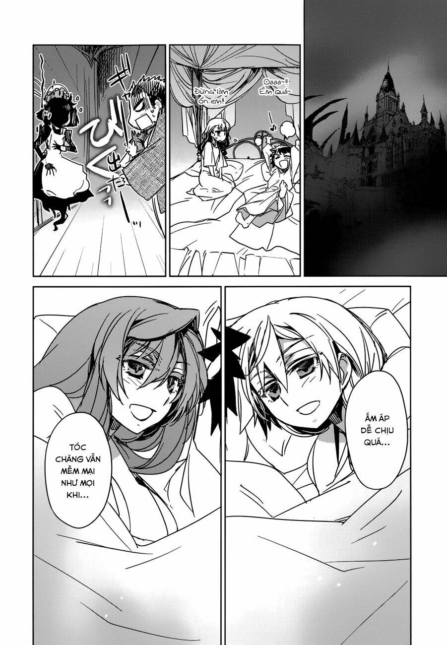 Maoyuu Maoh Yuusha: Chapter 25