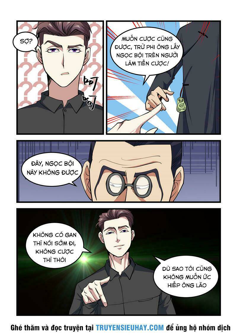 Siêu Cấp Hoàng Kim Nhãn: Chapter 37