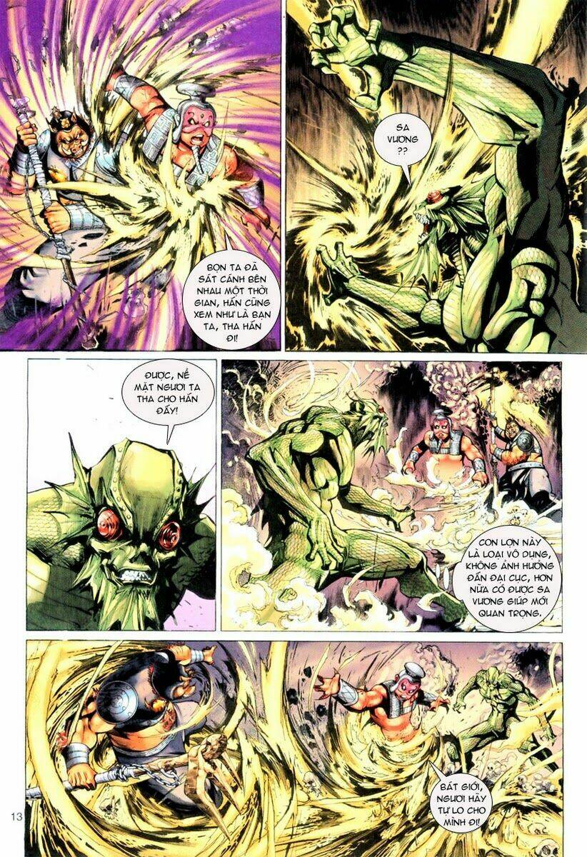 Đại Thánh Vương: Chapter 83