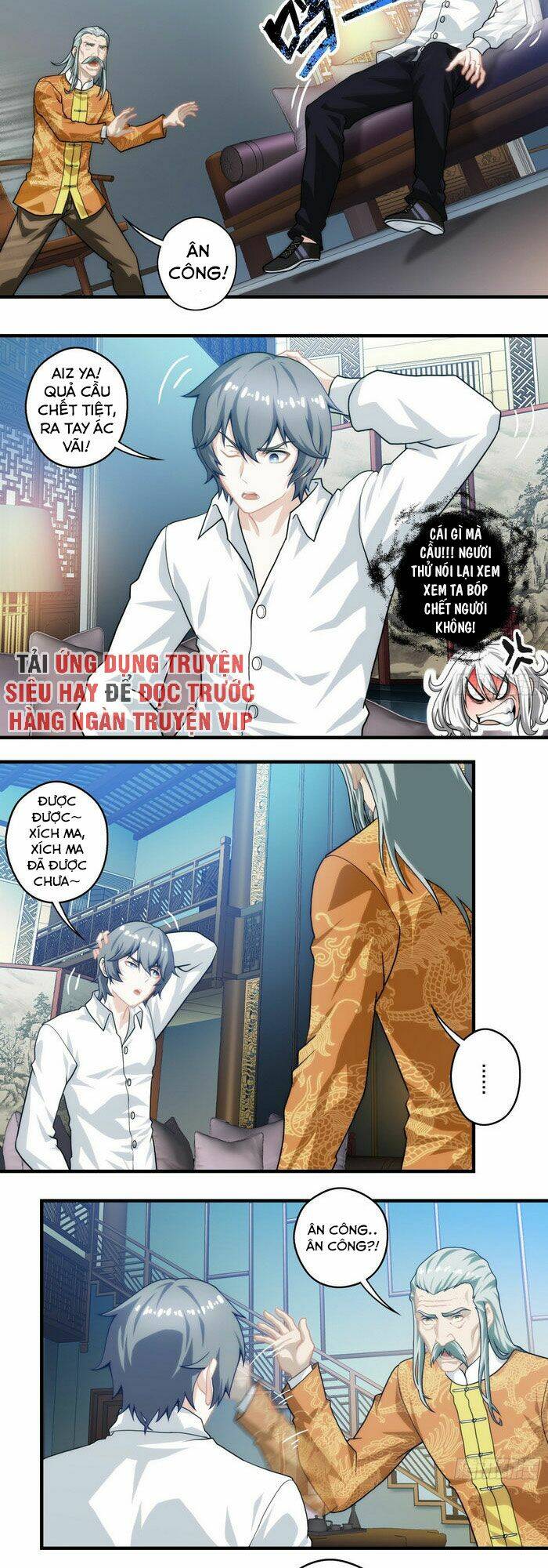 Ta Tu Linh Mạch Ở Hoa Hạ: Chapter 7