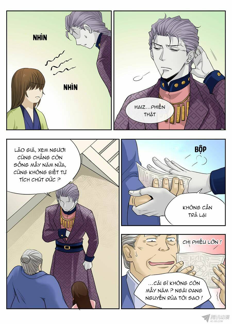 Trường Sinh Điện: Chapter 10