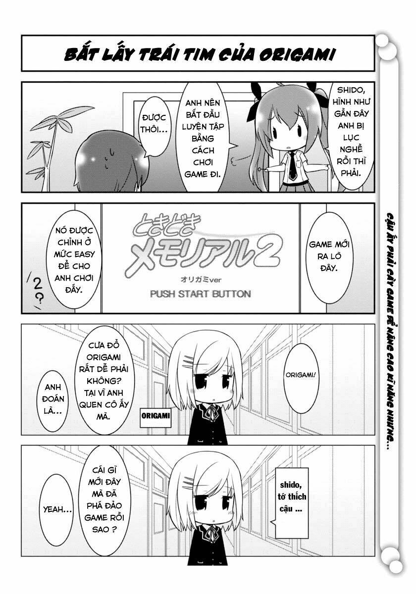 Date A Origami: Chapter 6