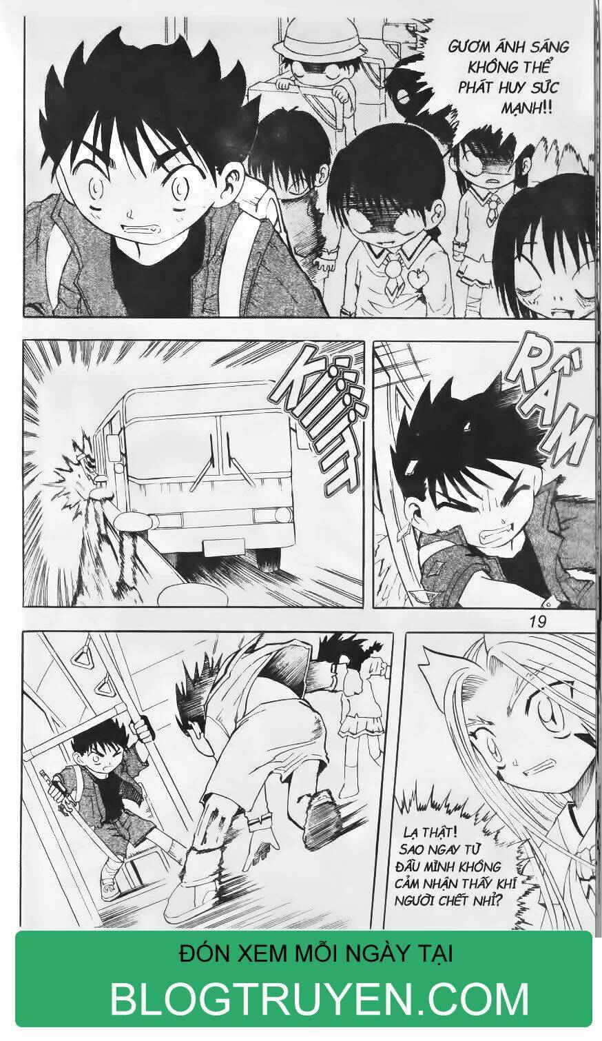 Shin Gumiho - Hội Pháp Sư: Chapter 15.1