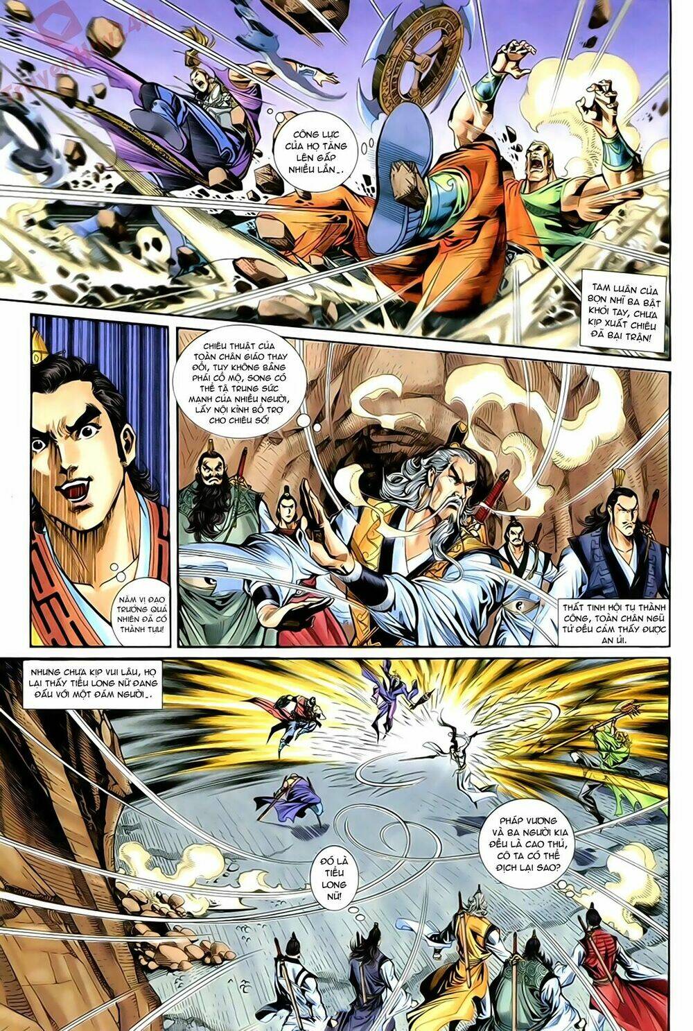Thần Điêu Hiệp Lữ: Chapter 58