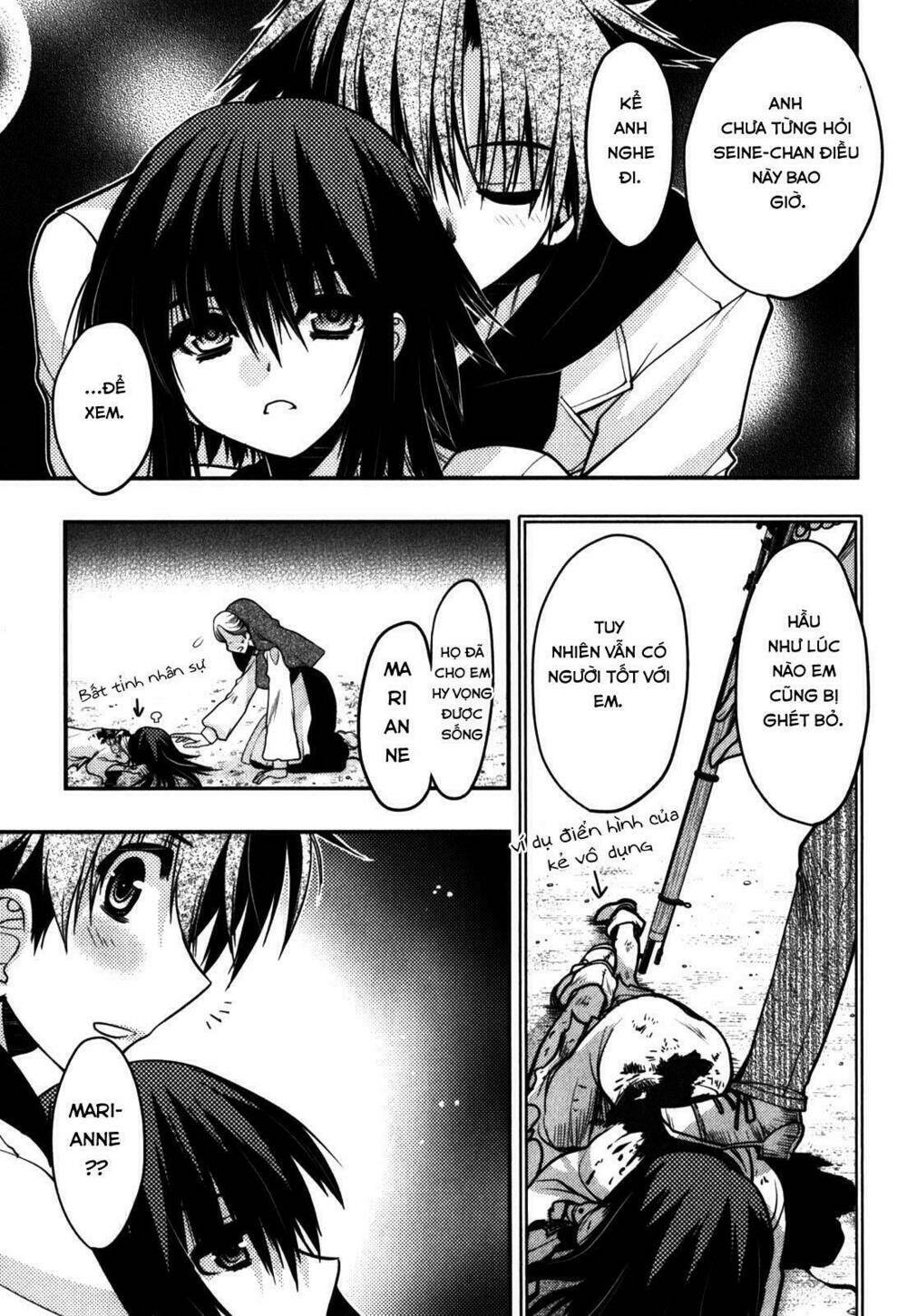 Cô Gái Có Siêu Năng Lực: Chapter 43