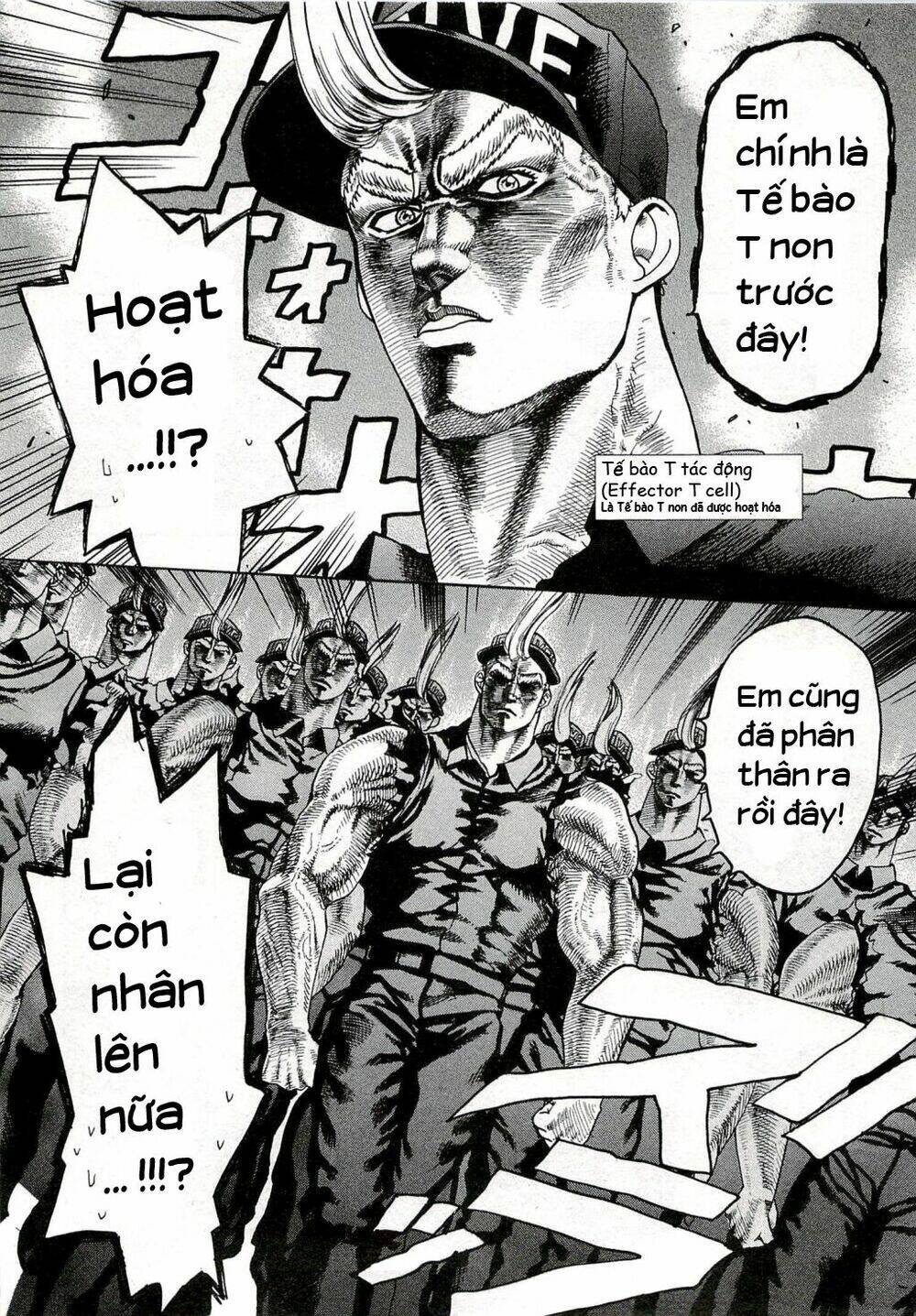 Hataraku Saibou!: Chapter 3