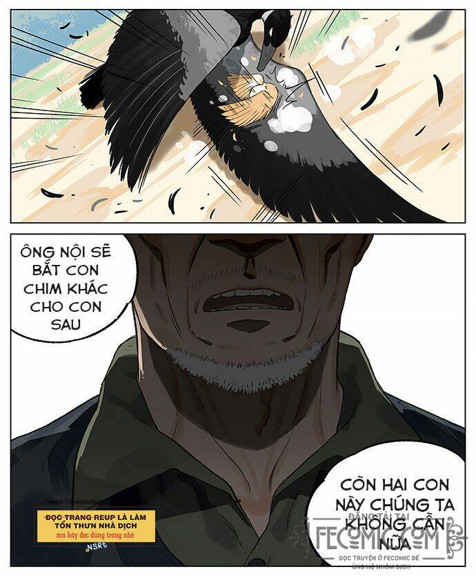 Chim Sẻ Gọi Ngỗng Trời: Chapter 18