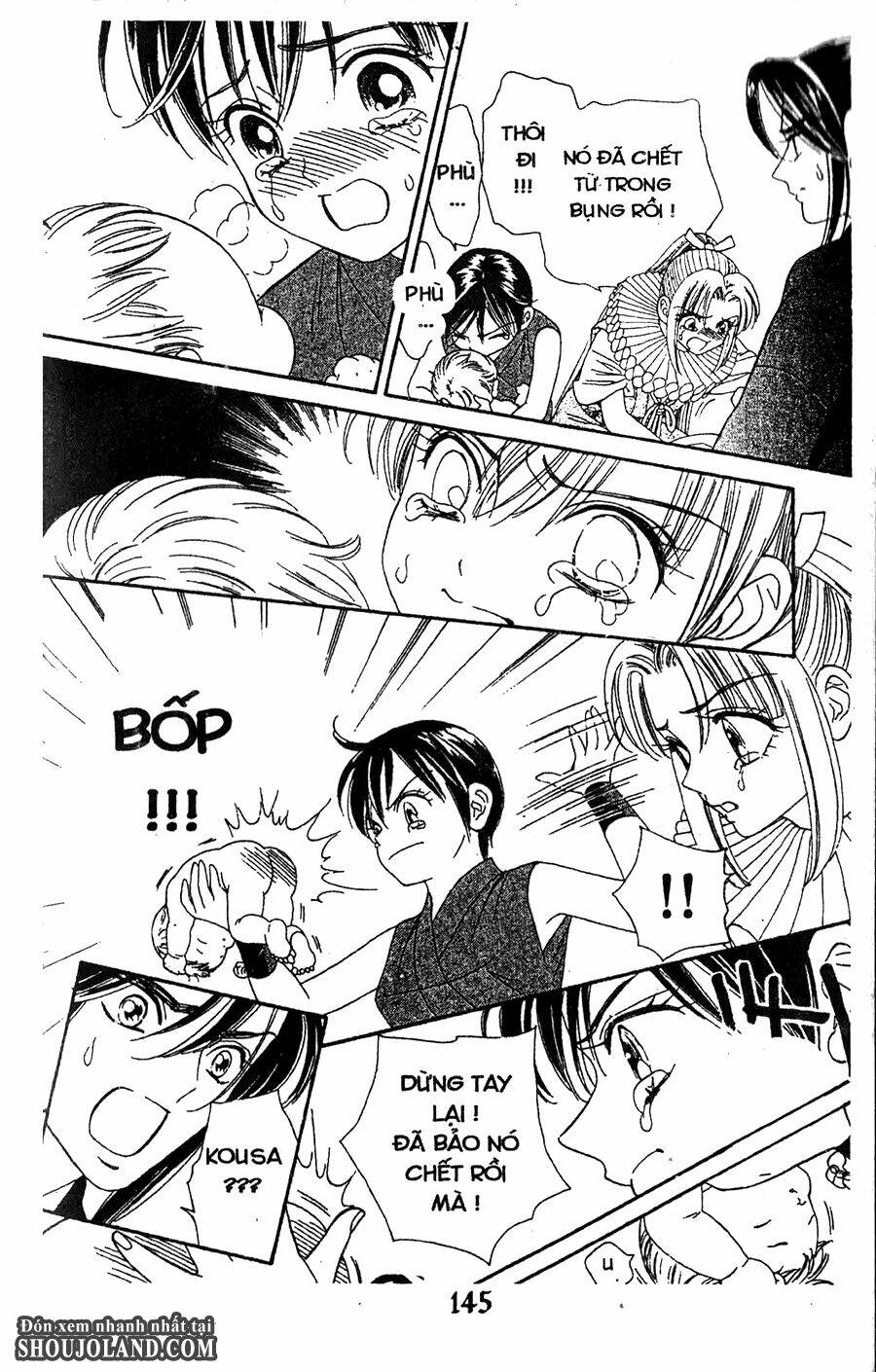 Đuôi Trăng: Chapter 18
