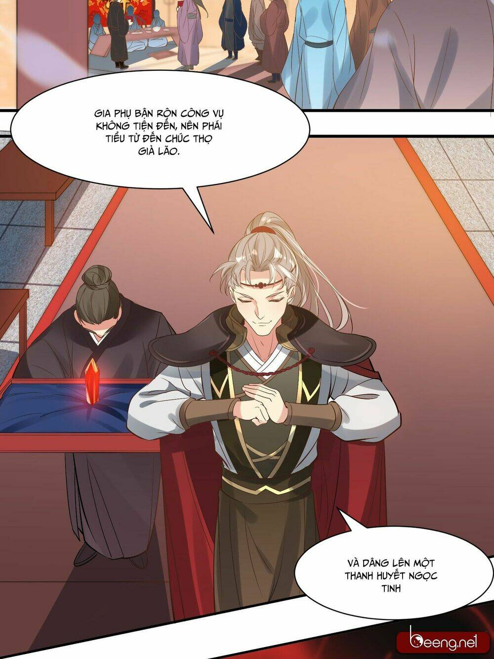 Thiên Phù Võ Cơ: Chapter 2