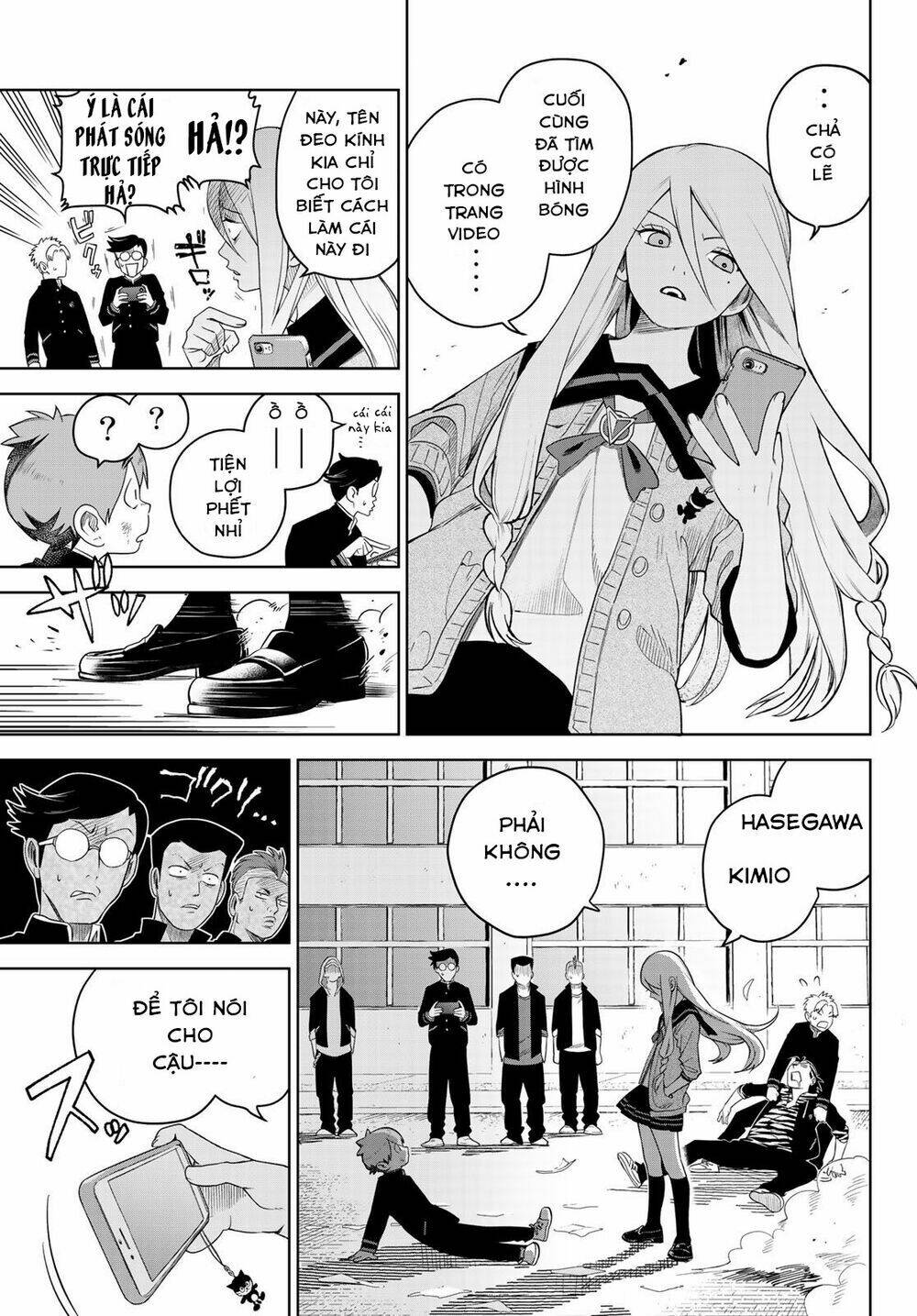 Kimio Alive: Chapter 1