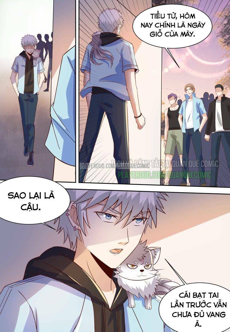 Võ Thần Vườn Trường: Chapter 18