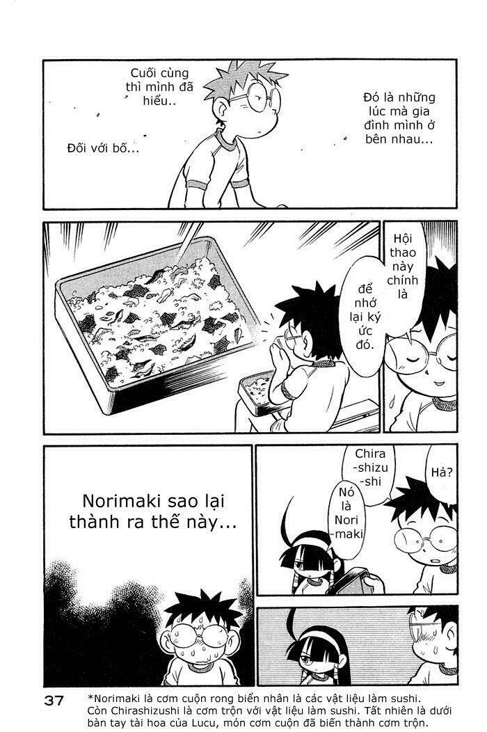 Lucu Lucu: Chapter 11