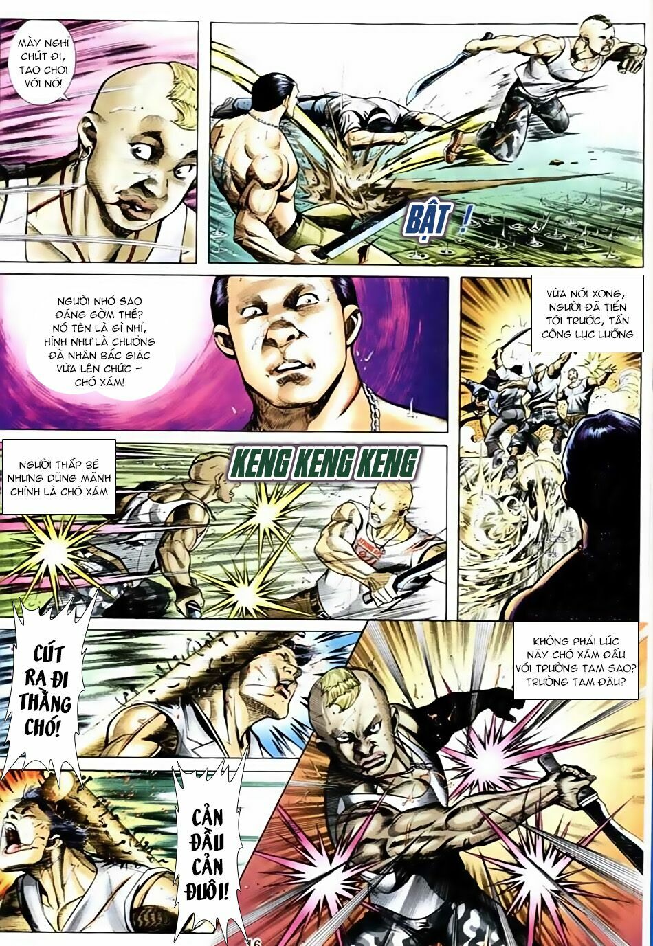 Người Trong Giang Hồ: Chapter 532