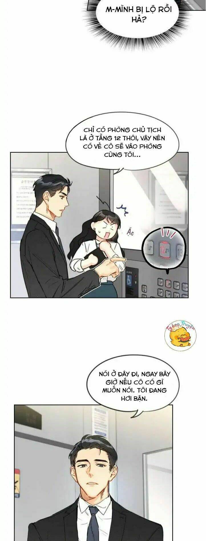 Hẹn Hò Nơi Công Sở: Chapter 5