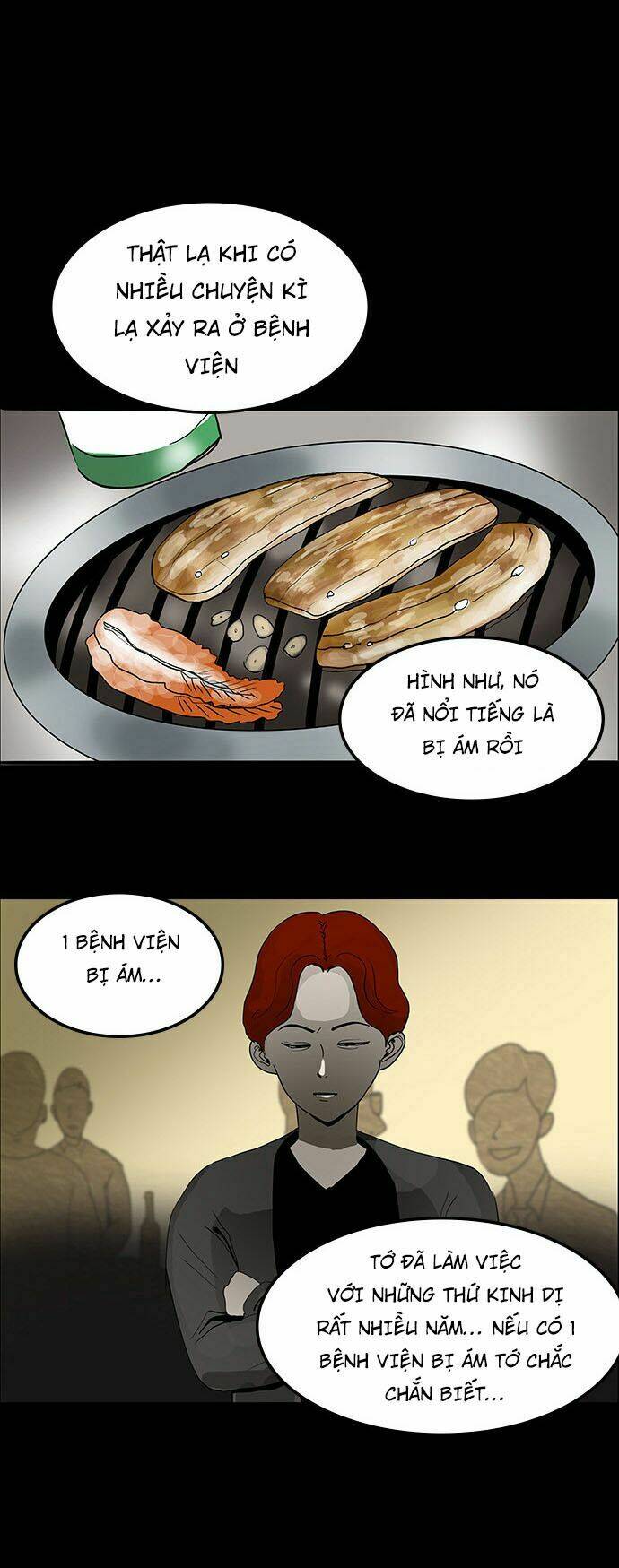 Bệnh Viện Ma Ám: Chapter 7