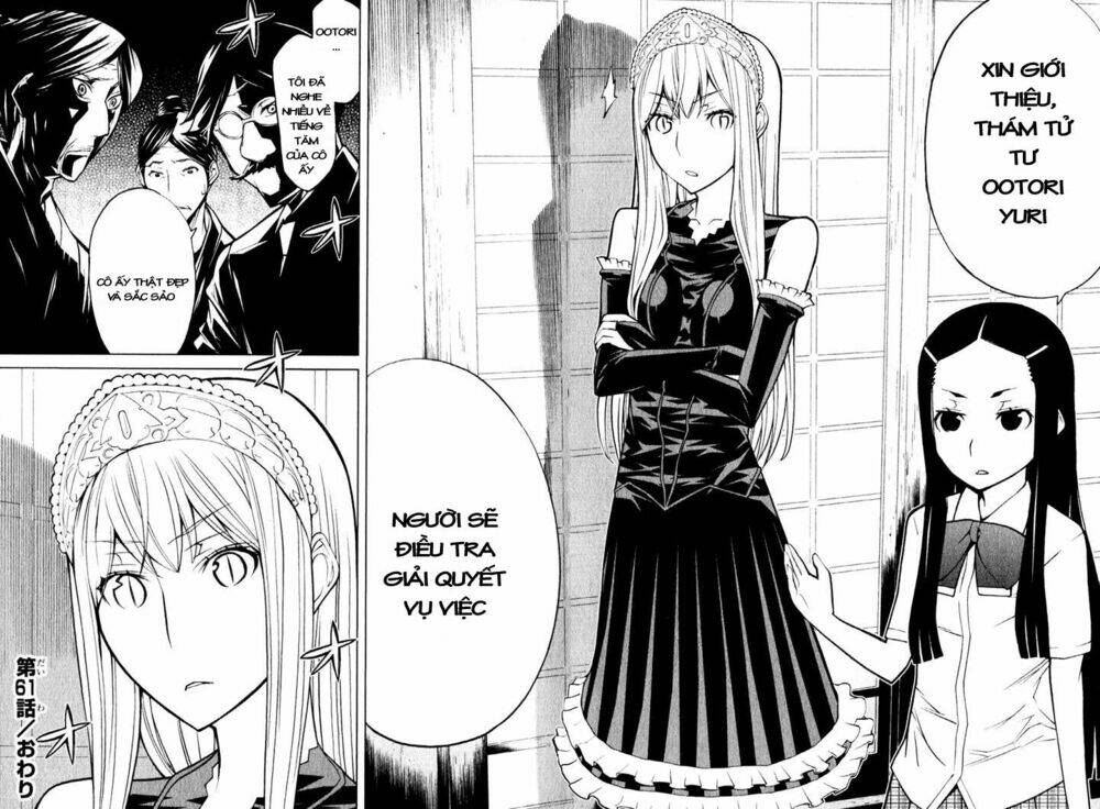 Kaibutsu Oujo: Chapter 61