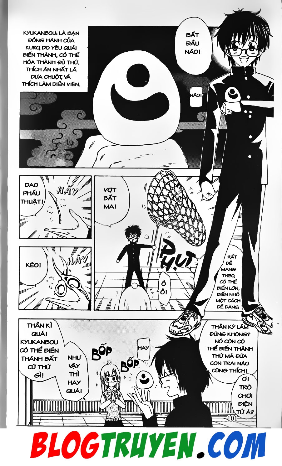 Bác Sĩ Ma Giới: Chapter 5