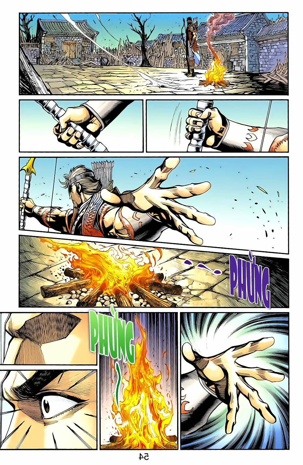 Thiên Tử Truyền Kỳ 6 - Hồng Vũ Đại Đế: Chapter 65