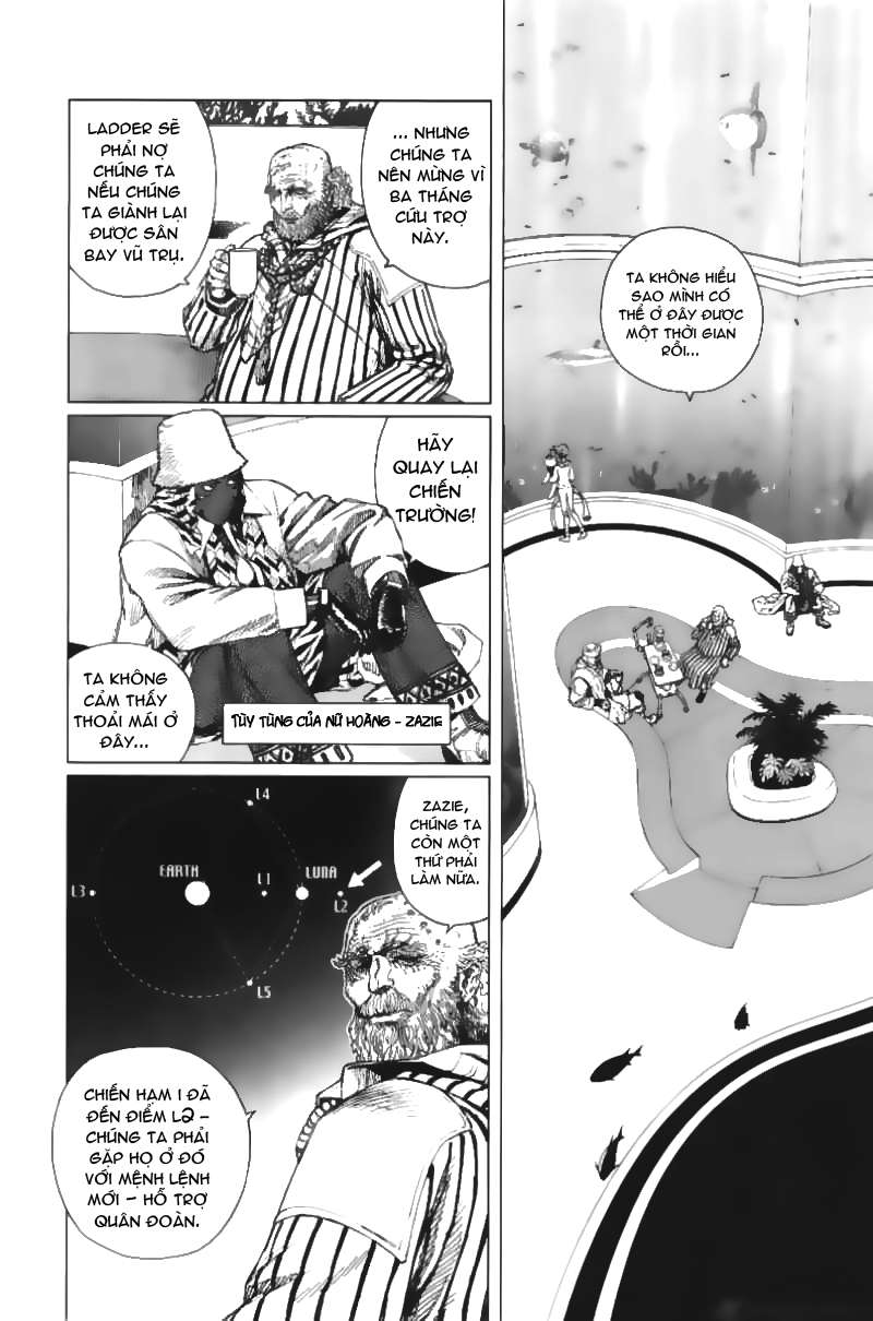 Battle Angel Alita Last Order: Chapter 16